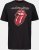 JP1880 Rolling Stones Graphic Band Comfort Fit T-Shirt Black - T-skjorter - Store T-skjorter - 2XL-14XL