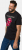 JP1880 Rolling Stones Graphic Band Comfort Fit T-Shirt Black - T-skjorter - Store T-skjorter - 2XL-14XL