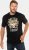JP1880 Guns N’ Roses Skull Comfort Fit Band T-Shirt Black - T-skjorter - Store T-skjorter - 2XL-14XL