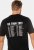 JP1880 Guns N’ Roses Skull Comfort Fit Band T-Shirt Black - T-skjorter - Store T-skjorter - 2XL-14XL