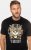 JP1880 Guns N’ Roses Skull Comfort Fit Band T-Shirt Black - T-skjorter - Store T-skjorter - 2XL-14XL