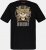 JP1880 Guns N’ Roses Skull Comfort Fit Band T-Shirt Black - T-skjorter - Store T-skjorter - 2XL-14XL