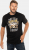 JP1880 Guns N’ Roses Skull Comfort Fit Band T-Shirt Black - T-skjorter - Store T-skjorter - 2XL-14XL