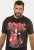 JP1880 ACDC - Let There Be Rock Vintage looking Band T-Shirt Black - T-skjorter - Store T-skjorter - 2XL-14XL