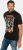 JP1880 KISS Retro Graphic Comfort Fit Band T-Shirt Black - T-skjorter - Store T-skjorter - 2XL-14XL