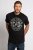 JP1880 AC/DC Graphic Comfort Fit Band T-Shirt Black - T-skjorter - Store T-skjorter - 2XL-14XL