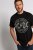 JP1880 AC/DC Graphic Comfort Fit Band T-Shirt Black - T-skjorter - Store T-skjorter - 2XL-14XL