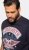 JP1880 Aerosmith Graphic Comfort Fit Band T-Shirt Black - T-skjorter - Store T-skjorter - 2XL-14XL