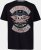 JP1880 Aerosmith Graphic Comfort Fit Band T-Shirt Black - T-skjorter - Store T-skjorter - 2XL-14XL