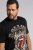 JP1880 Rolling Stones Graphic Comfort Fit Band T-Shirt Black - T-skjorter - Store T-skjorter - 2XL-14XL