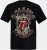JP1880 Rolling Stones Graphic Comfort Fit Band T-Shirt Black - T-skjorter - Store T-skjorter - 2XL-14XL
