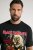 JP1880 Iron Maiden - Number of the Beast Graphic Comfort Fit Band T-Shirt Black - T-skjorter - Store T-skjorter - 2XL-14XL