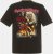 JP1880 Iron Maiden - Number of the Beast Graphic Comfort Fit Band T-Shirt Black - T-skjorter - Store T-skjorter - 2XL-14XL