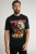 JP1880 Iron Maiden - Number of the Beast Graphic Comfort Fit Band T-Shirt Black - T-skjorter - Store T-skjorter - 2XL-14XL