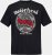 JP1880 Motörhead ACE Graphic Comfort Fit Band T-Shirt Black - T-skjorter - Store T-skjorter - 2XL-14XL