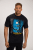 JP1880 Iron Maiden Graphic Comfort Fit Band T-Shirt Black - T-skjorter - Store T-skjorter - 2XL-14XL