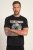 JP1880 Scorpions Blackout Graphic Comfort Fit Band T-Shirt Black - T-skjorter - Store T-skjorter - 2XL-14XL