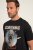 JP1880 Scorpions Blackout Graphic Comfort Fit Band T-Shirt Black - T-skjorter - Store T-skjorter - 2XL-14XL