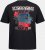 JP1880 Scorpions Blackout Graphic Comfort Fit Band T-Shirt Black - T-skjorter - Store T-skjorter - 2XL-14XL