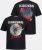 JP1880 Scorpions Blackout Graphic Comfort Fit Band T-Shirt Black - T-skjorter - Store T-skjorter - 2XL-14XL