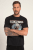 JP1880 Scorpions Blackout Graphic Comfort Fit Band T-Shirt Black - T-skjorter - Store T-skjorter - 2XL-14XL