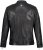 JP1880 Classic Biker Style Leather Jacket Black - Jakker - Store jakker - 2XL-12XL