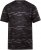 JP1880 QuickDry Graphic Print Tennis T-Shirt Black - Sportsklær & turklær - Sportsklær till herre i store størrelser
