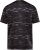 JP1880 QuickDry Graphic Print Tennis T-Shirt Black - Sportsklær & turklær - Sportsklær till herre i store størrelser