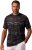 JP1880 QuickDry Graphic Print Tennis T-Shirt Black - Sportsklær & turklær - Sportsklær till herre i store størrelser