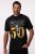 JP1880 AC/DC Graphic Band T-Shirt Black - T-skjorter - Store T-skjorter - 2XL-14XL