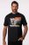JP1880 AC/DC 50th Anniversary Band Photo T-Shirt Black - T-skjorter - Store T-skjorter - 2XL-14XL