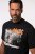 JP1880 AC/DC 50th Anniversary Band Photo T-Shirt Black - T-skjorter - Store T-skjorter - 2XL-14XL