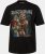 JP1880 Iron Maiden Eddie Attack Band T-Shirt Black - T-skjorter - Store T-skjorter - 2XL-14XL
