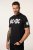 JP1880 AC/DC Classic Logo Band T-Shirt Black - T-skjorter - Store T-skjorter - 2XL-14XL
