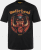 JP1880 Motörhead Sacrifice Band T-Shirt Black - T-skjorter - Store T-skjorter - 2XL-14XL