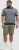 Jack & Jones Ceaston Knit Short Sleeve Sweater Grey/Blue - Gensere og hettegensere - Store hettegensere - 2XL-14XL