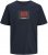 Jack & Jones Hudson Crew Neck T-Shirt Navy - T-skjorter - Store T-skjorter - 2XL-14XL