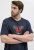 Jack & Jones Hudson Crew Neck T-Shirt Navy - T-skjorter - Store T-skjorter - 2XL-14XL