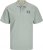 Jack & Jones Hudson Short Sleeve Polo Iceberg Green - Polo- & piqueskjorter - Poloskjorte i store størrelser - 2XL-8XL