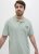 Jack & Jones Hudson Short Sleeve Polo Iceberg Green - Polo- & piqueskjorter - Poloskjorte i store størrelser - 2XL-8XL