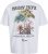 Jack & Jones Botaniq Crew Neck T-Shirt Bright White - T-skjorter - Store T-skjorter - 2XL-14XL