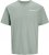 Jack & Jones Hawaii Crew Neck T-Shirt Iceberg Green - T-skjorter - Store T-skjorter - 2XL-14XL