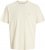 Jack & Jones Almeria Back Print T-Shirt Antique White - T-skjorter - Store T-skjorter - 2XL-14XL