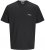 Jack & Jones Almeria Back Print T-Shirt Black - T-skjorter - Store T-skjorter - 2XL-14XL
