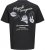Jack & Jones Almeria Back Print T-Shirt Black - T-skjorter - Store T-skjorter - 2XL-14XL