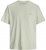 Jack & Jones Almeria Back Print T-Shirt Light Green - T-skjorter - Store T-skjorter - 2XL-14XL