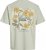 Jack & Jones Almeria Back Print T-Shirt Light Green - T-skjorter - Store T-skjorter - 2XL-14XL