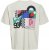 Jack & Jones Fold Crew Neck T-Shirt Antique White - T-skjorter - Store T-skjorter - 2XL-14XL