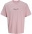 Jack & Jones Marina Crew Neck T-Shirt Tickled Pink - T-skjorter - Store T-skjorter - 2XL-14XL