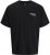 Jack & Jones Marina Crew Neck T-Shirt Black - T-skjorter - Store T-skjorter - 2XL-14XL